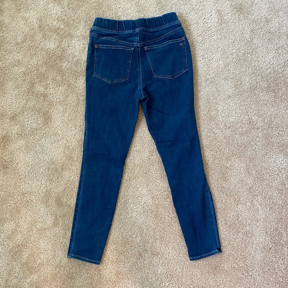 Madewell Road Tripper Pull On Pants. High Waisted. Jegging like feel - Picture 2 of 4